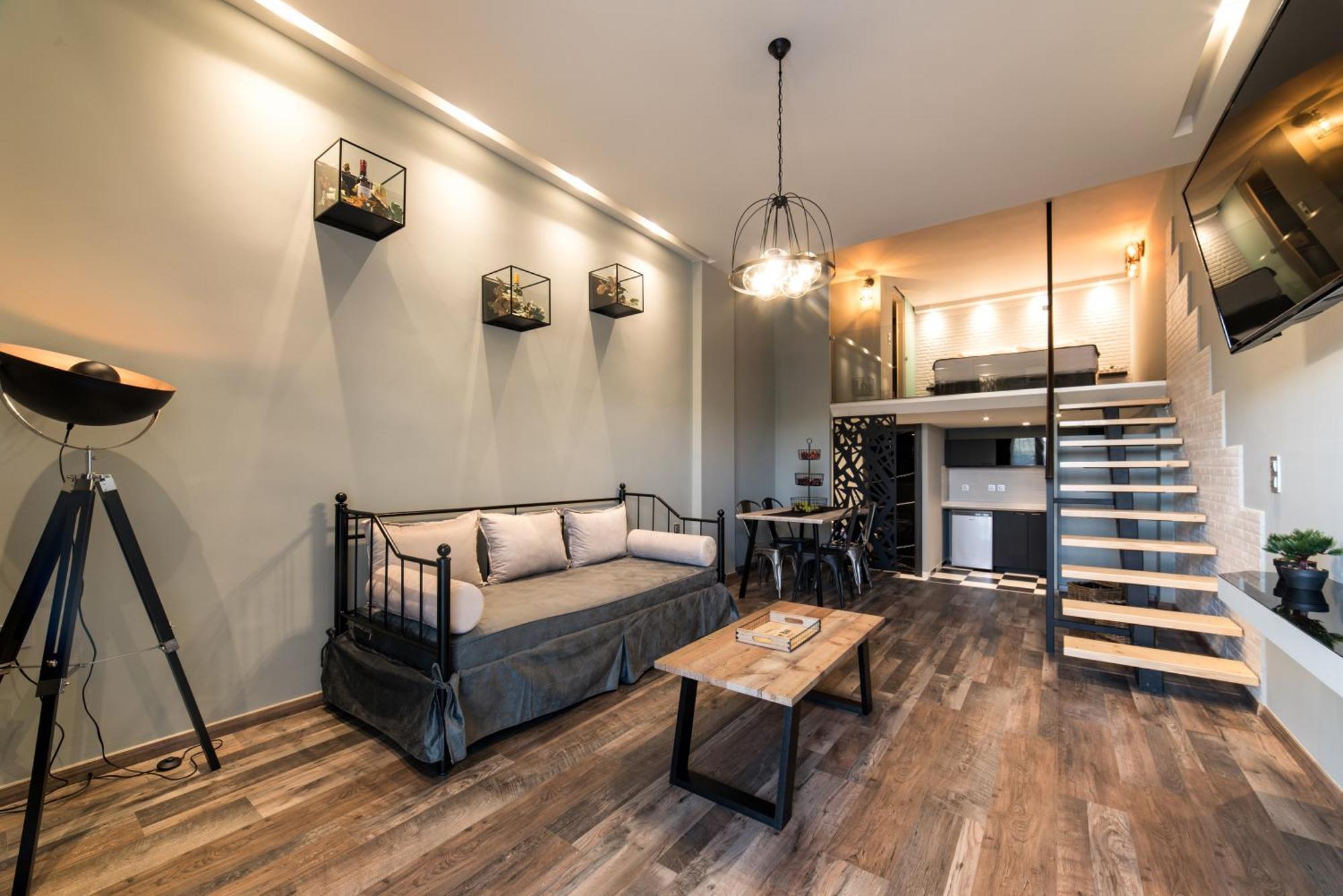 Oinoelia Luxury Suites & Residence Potósz Kültér fotó
