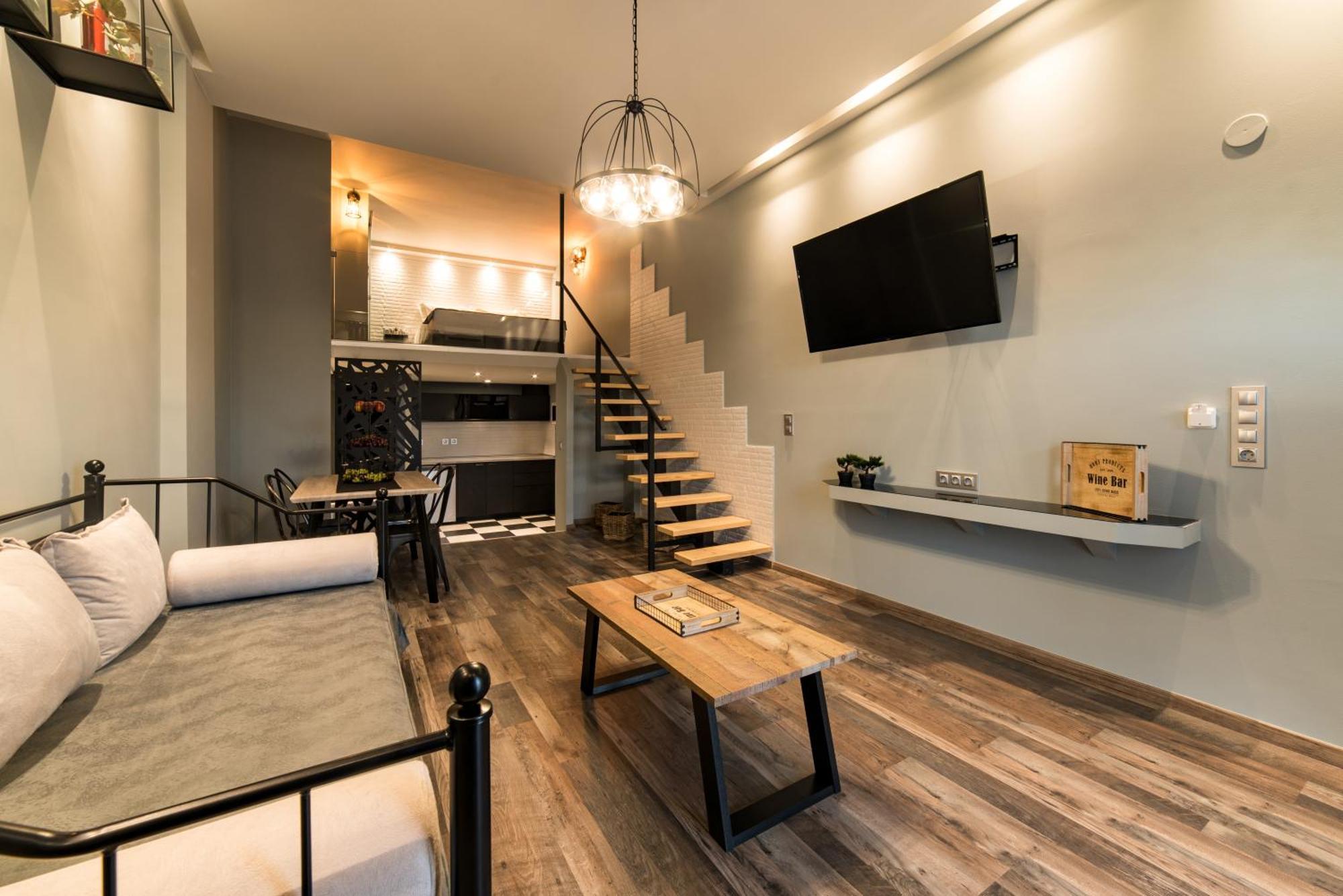 Oinoelia Luxury Suites & Residence Potósz Kültér fotó