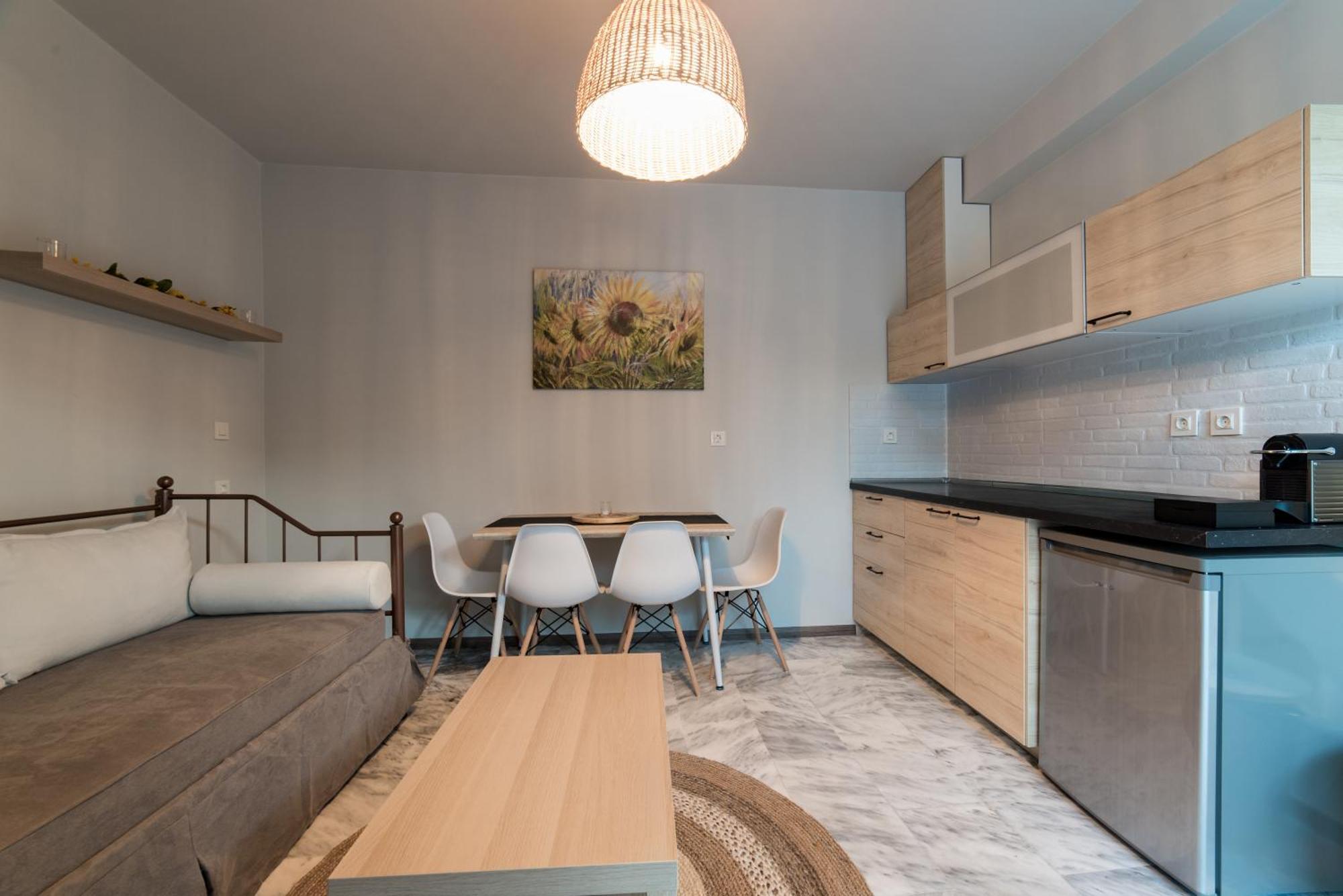Oinoelia Luxury Suites & Residence Potósz Kültér fotó