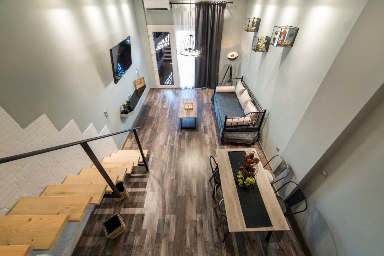Oinoelia Luxury Suites & Residence Potósz Kültér fotó