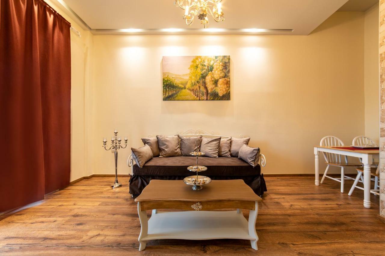 Oinoelia Luxury Suites & Residence Potósz Kültér fotó