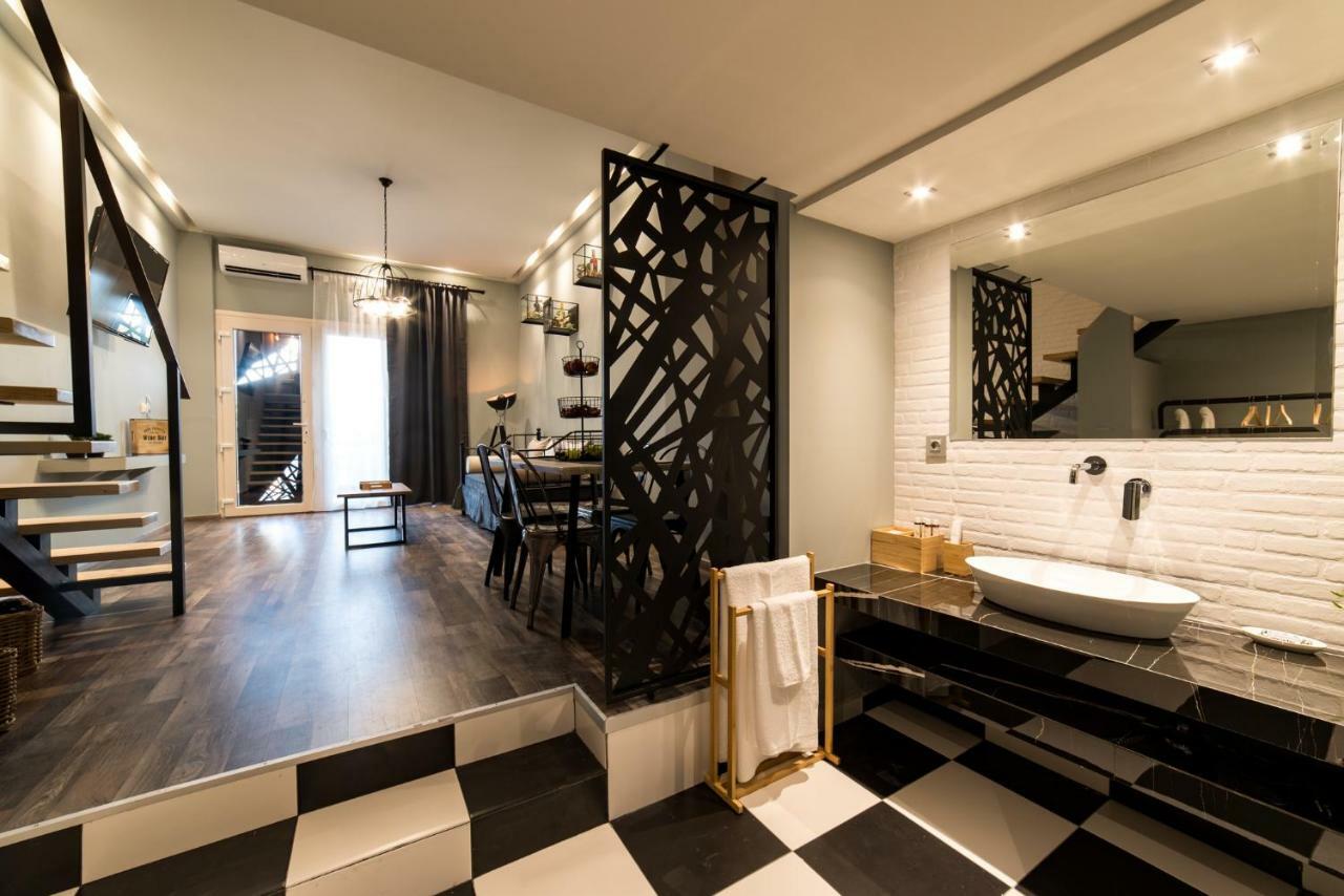 Oinoelia Luxury Suites & Residence Potósz Kültér fotó