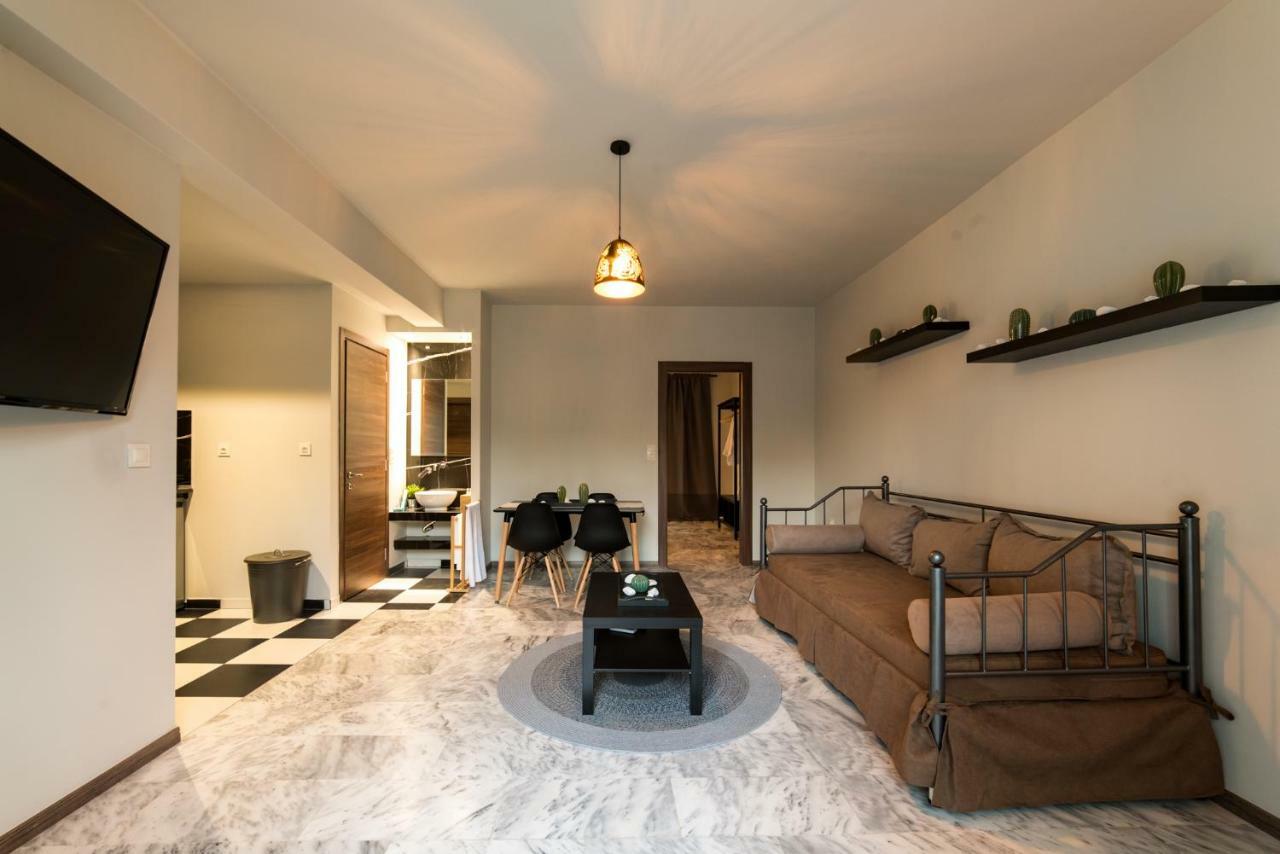 Oinoelia Luxury Suites & Residence Potósz Kültér fotó