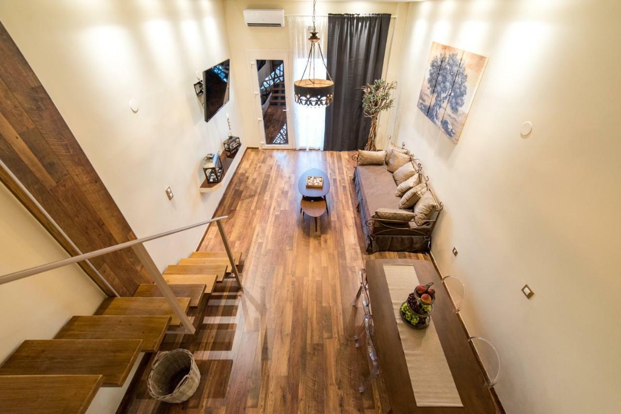Oinoelia Luxury Suites & Residence Potósz Kültér fotó