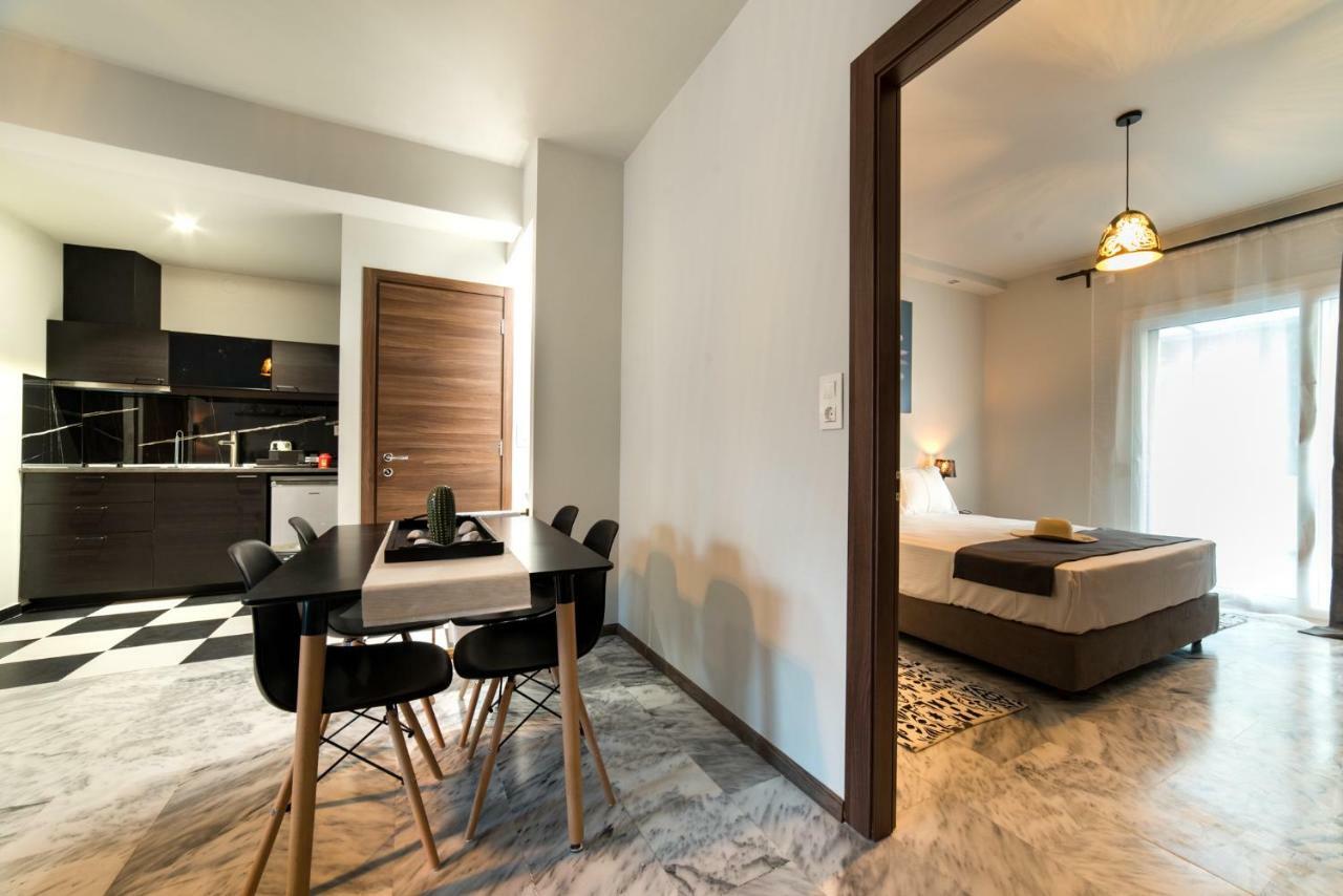 Oinoelia Luxury Suites & Residence Potósz Kültér fotó