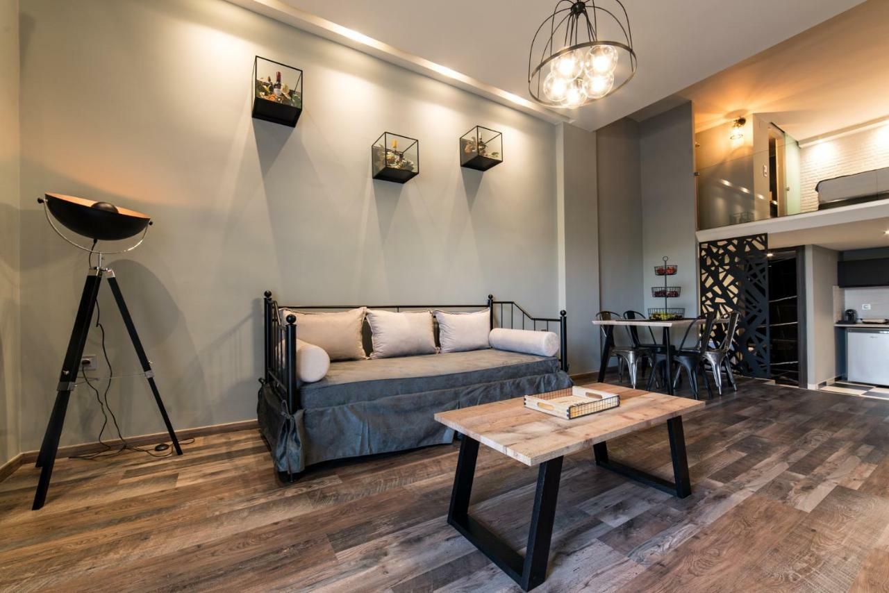 Oinoelia Luxury Suites & Residence Potósz Kültér fotó