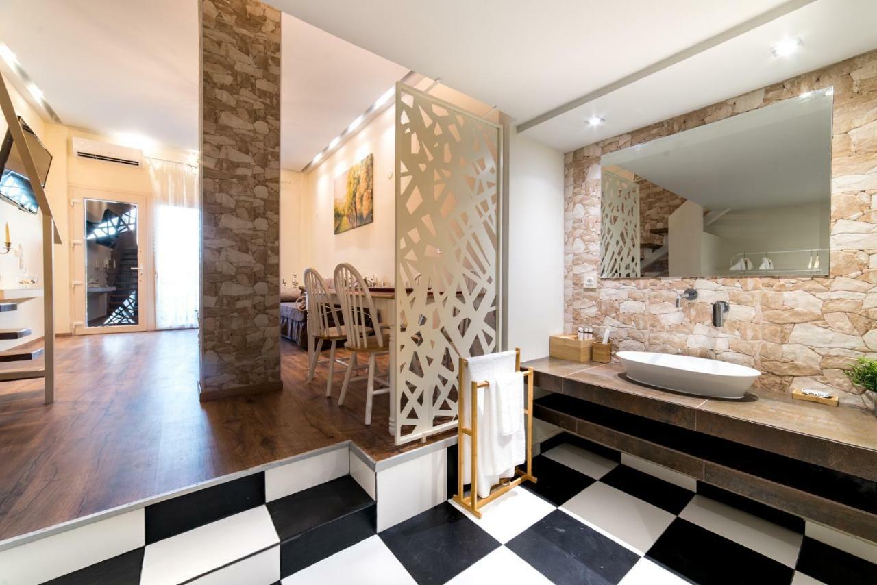 Oinoelia Luxury Suites & Residence Potósz Kültér fotó