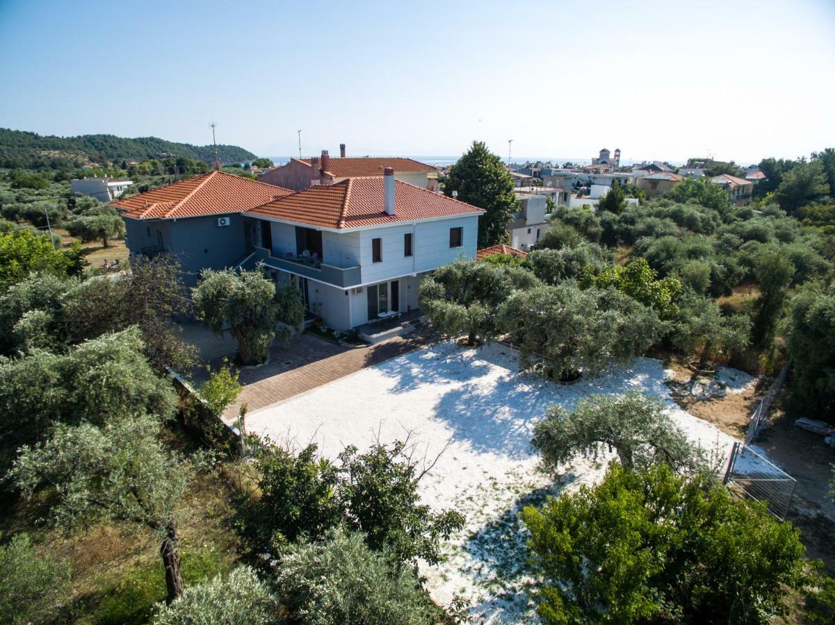 Oinoelia Luxury Suites & Residence Potósz Kültér fotó