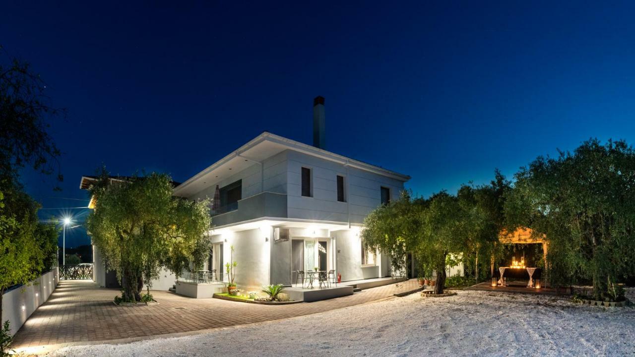 Oinoelia Luxury Suites & Residence Potósz Kültér fotó
