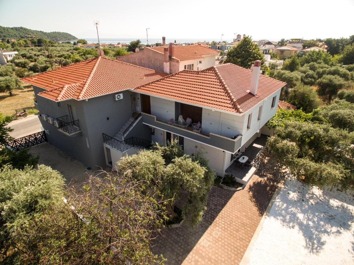 Oinoelia Luxury Suites & Residence Potósz Kültér fotó