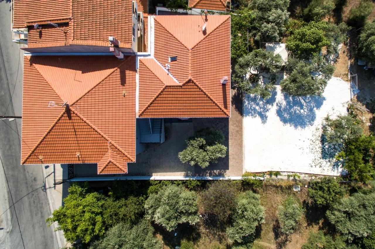 Oinoelia Luxury Suites & Residence Potósz Kültér fotó
