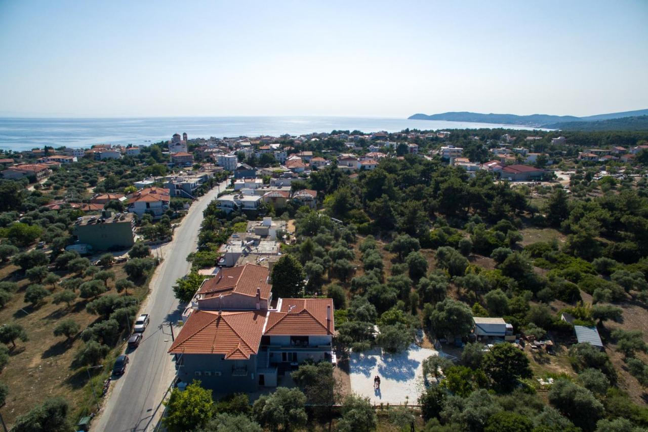 Oinoelia Luxury Suites & Residence Potósz Kültér fotó